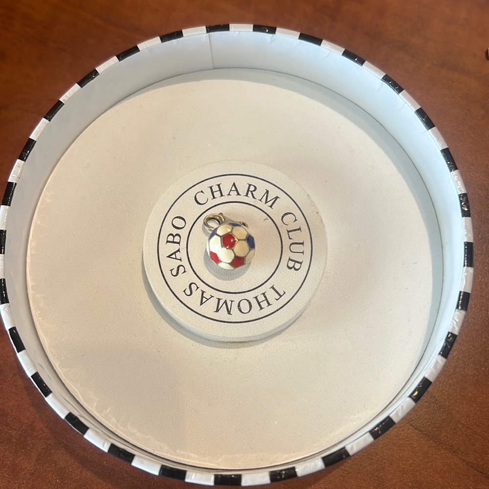 Thomas Sabo Soccer Ball charm